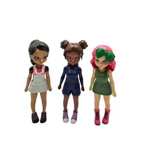 Set of 3 Friends Forever Club Fashion Dolls with Outfits and Shoes /II
